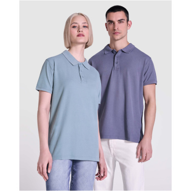 Logotrade promotional item image of: Cobain short sleeve unisex polo 