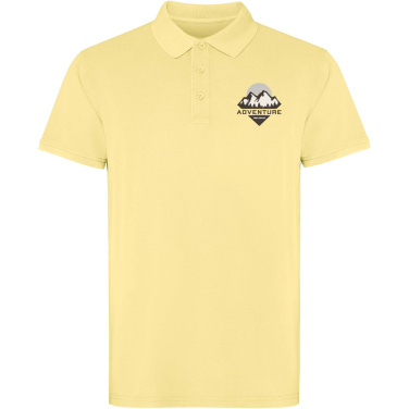 Logo trade business gift photo of: Cobain short sleeve unisex polo 