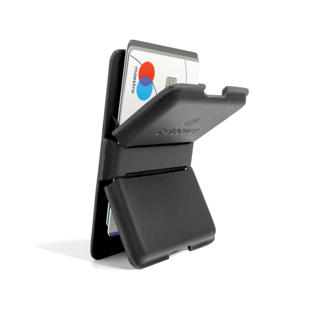 Logo trade promotional merchandise photo of: C-Secure MagSafe phone wallet