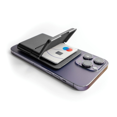 Logo trade promotional items image of: C-Secure MagSafe phone wallet