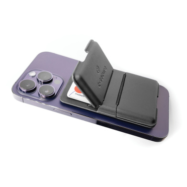 Logotrade promotional item image of: C-Secure MagSafe phone wallet