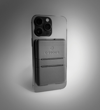 Logotrade advertising product picture of: C-Secure MagSafe phone wallet