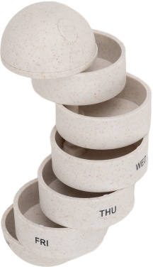 Logo trade advertising products image of: Porcelain tea set