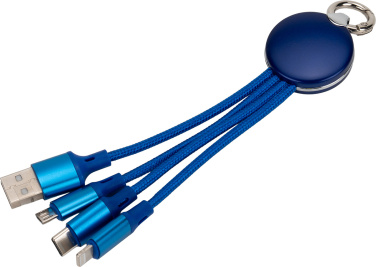 Logo trade promotional merchandise picture of: Wooden writing set ballpen and roller INDIANAPOLIS