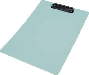 Logo trade promotional items image of: Writing pad with clip