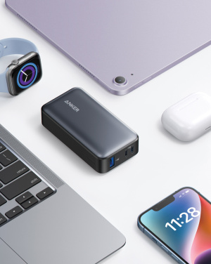 Logo trade business gifts image of: Anker Powerbank PowerCore 10.000mAh 30W powerbank
