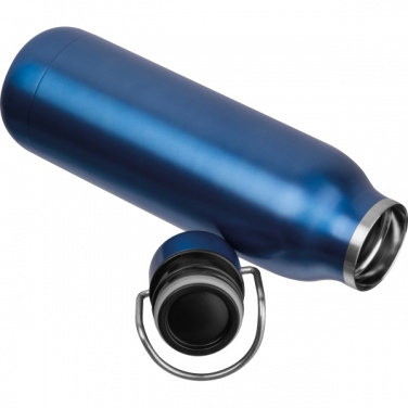 Logo trade corporate gifts picture of: Stainless steel water bottle BORGHOLM