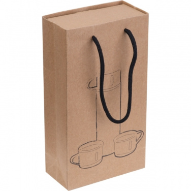 Logo trade promotional products image of: Insulated bottle set ICELAND