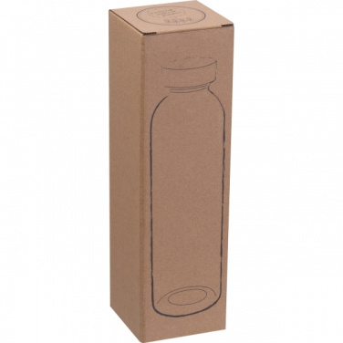 Logo trade promotional products image of: Water bottle ANTALYA