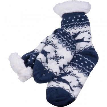 Logo trade promotional product photo of: Christmas socks NATAL