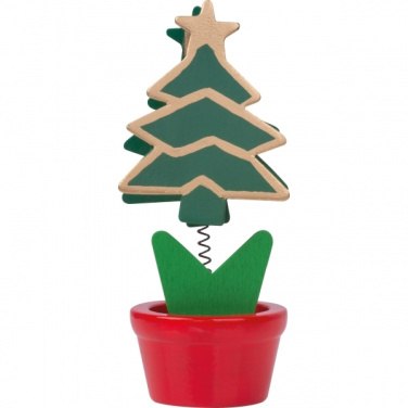 Logo trade business gifts image of: Christmas tree clip WINNIPEG