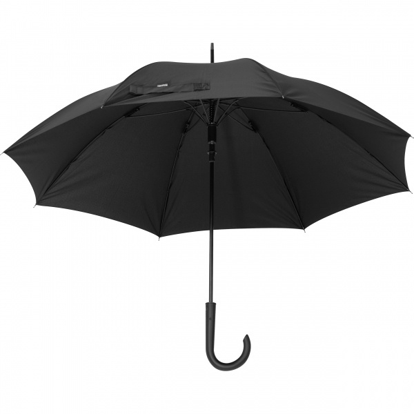 Logotrade promotional giveaway picture of: Automatic storm umbrella RPET ATHENS