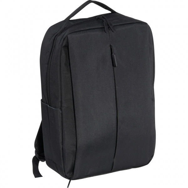Logo trade promotional merchandise photo of: Laptop backpack NOTTINGHAM