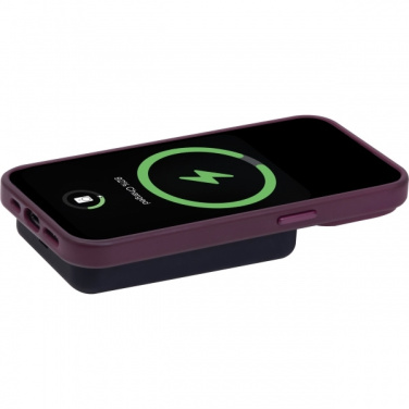 Logo trade promotional gifts image of: Wireless power bank 5 000 mAh CAIRO