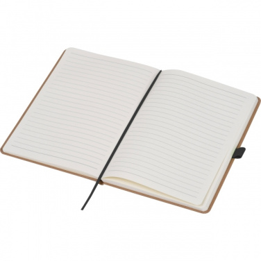 Logotrade promotional product image of: A5 Notebook BOURNEMOUTH
