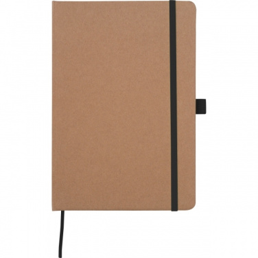 Logotrade promotional giveaway image of: A5 Notebook BOURNEMOUTH