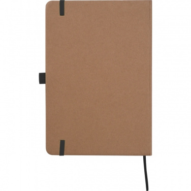 Logotrade promotional gift image of: A5 Notebook BOURNEMOUTH