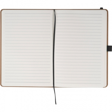 Logo trade advertising product photo of: A5 Notebook BOURNEMOUTH