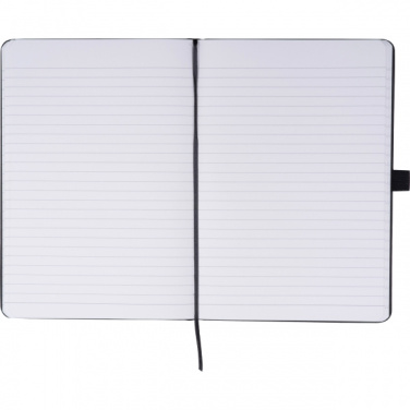 Logotrade promotional giveaways photo of: A5 Notebook BRUSSELS