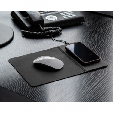 Logotrade advertising product picture of: Mousepad with Wireless Charging ROTHERHAM