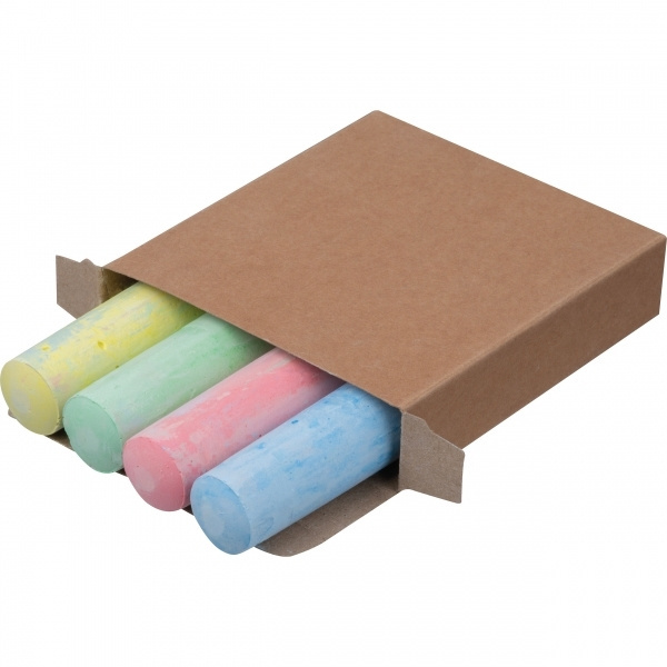 Logotrade promotional product image of: Sidewalk Chalk CASABLACA