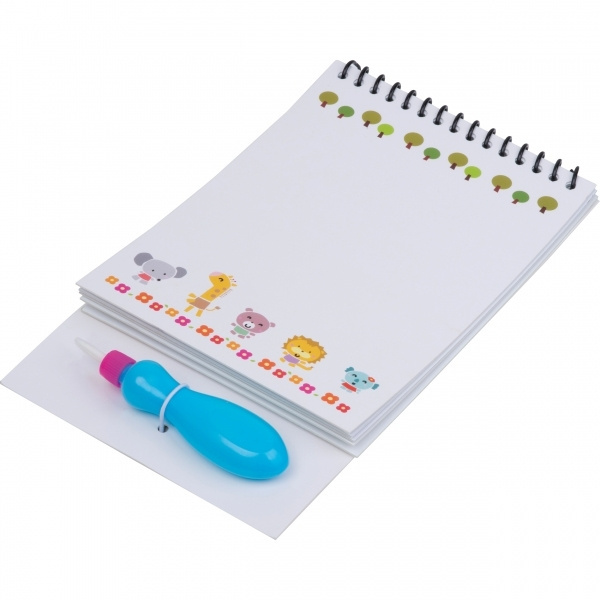 Logo trade promotional gift photo of: Watercoloring Book ANGERS
