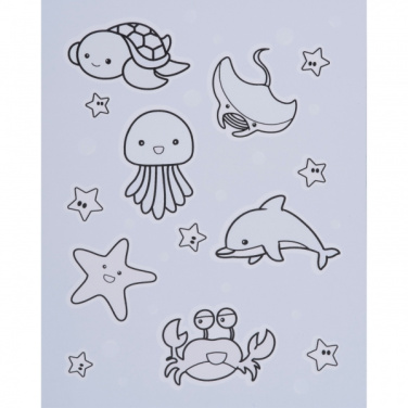 Logotrade promotional merchandise picture of: Watercoloring Book ANGERS