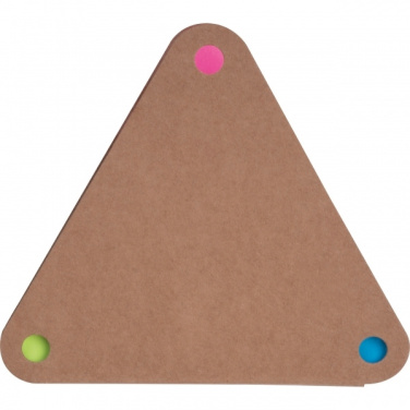 Logotrade corporate gift image of: Sticky Note Booklet BOSTON