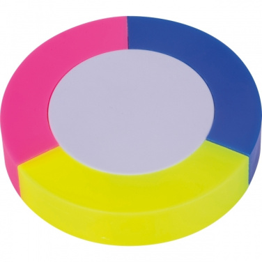 Logotrade advertising products photo of: 3-in-1 Highlighter ANDORRA