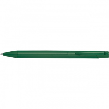 Logo trade promotional giveaway photo of: Recycled Ballpoint Pen BILBAO