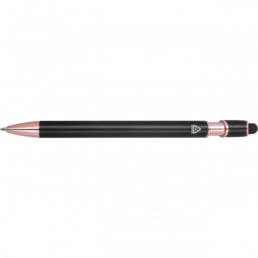 Logo trade promotional gifts image of: Recycled Semi Gel Pen BELO HORIZONTE