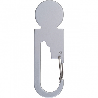 Logotrade promotional gift picture of: Multitool with Shopping Cart Token GIBRALTAR