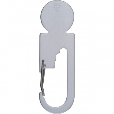 Logo trade advertising products picture of: Multitool with Shopping Cart Token GIBRALTAR