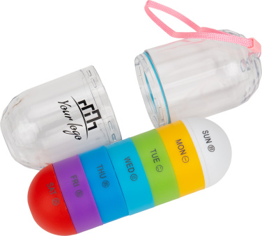 Logo trade promotional merchandise photo of: Pillbox