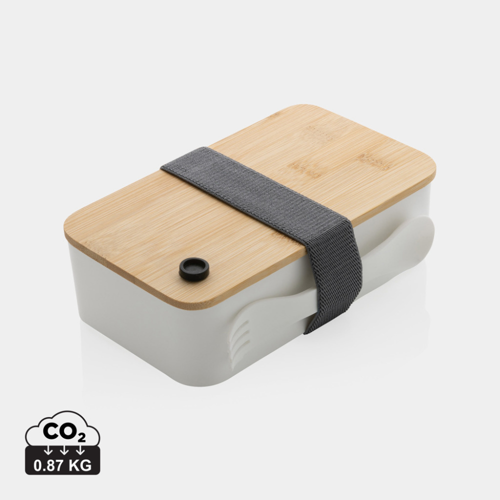 Logotrade business gift image of: RCS RPP lunchbox with bamboo lid