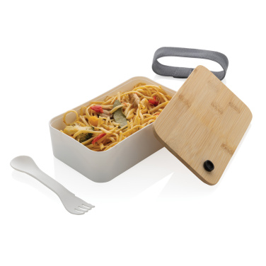 Logo trade promotional gift photo of: RCS RPP lunchbox with bamboo lid