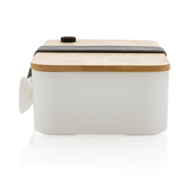 Logotrade promotional giveaways photo of: RCS RPP lunchbox with bamboo lid