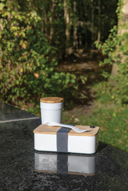 Logotrade promotional giveaways photo of: RCS RPP lunchbox with bamboo lid