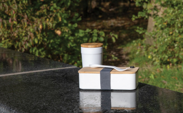 Logo trade promotional gift photo of: RCS RPP lunchbox with bamboo lid