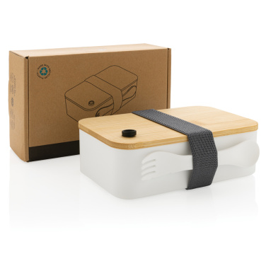 Logotrade promotional giveaway image of: RCS RPP lunchbox with bamboo lid