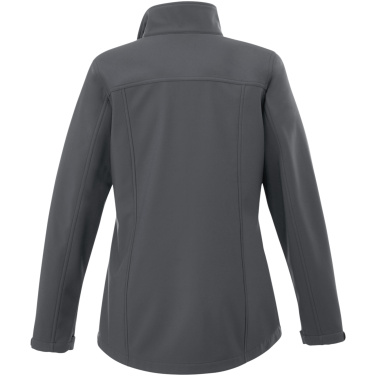 Logo trade promotional gift photo of: Maxson women's softshell jacket
