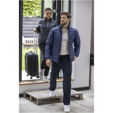 Logo trade promotional items picture of: Athenas men's recycled insulated jacket