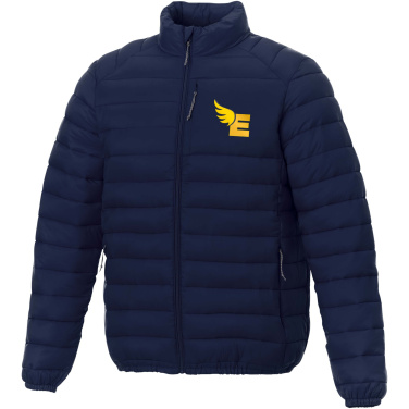 Logo trade corporate gift photo of: Athenas men's recycled insulated jacket
