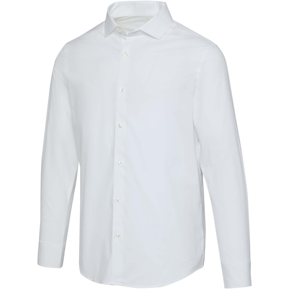 Logotrade promotional merchandise picture of: Carnelian poplin men's shirt