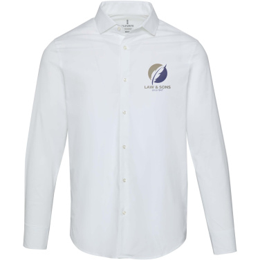 Logo trade corporate gifts picture of: Carnelian poplin men's shirt