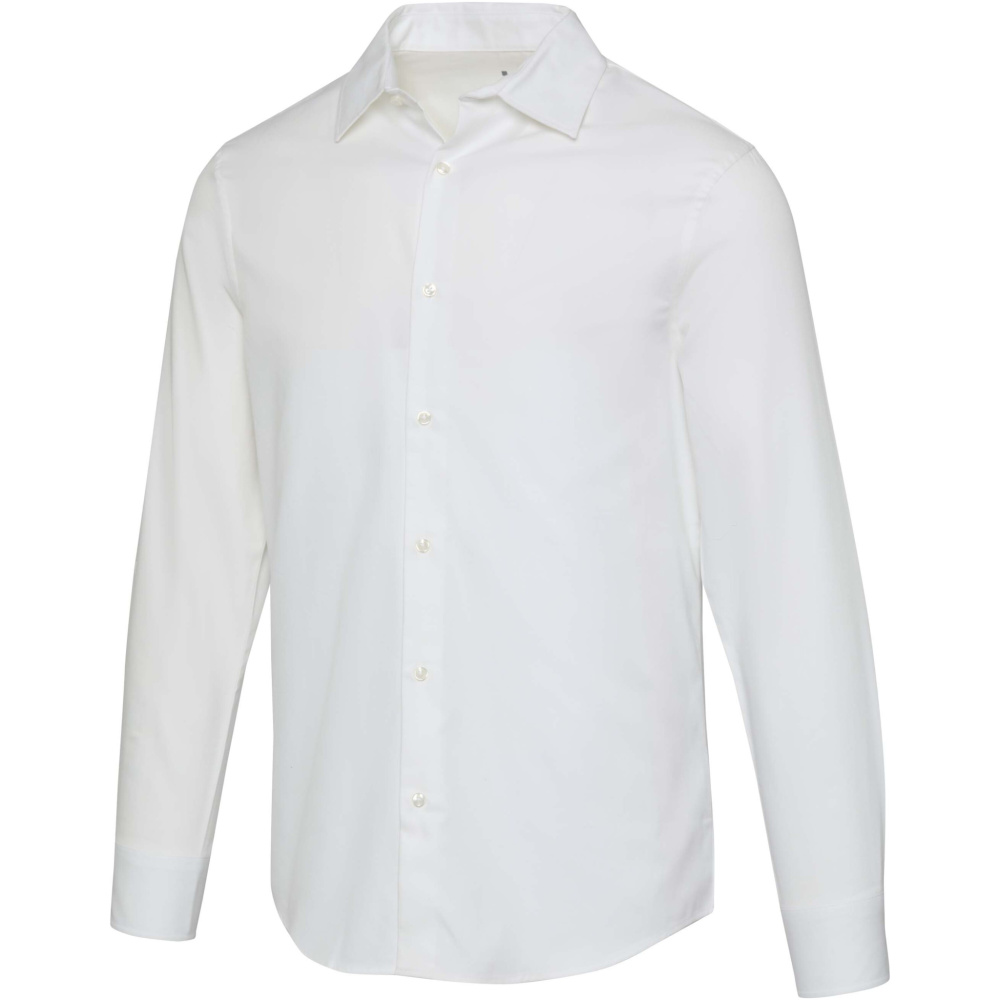 Logotrade business gift image of: Citrine twill men's shirt