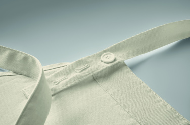 Logo trade corporate gifts picture of: Organic cotton apron 240 gr/m²