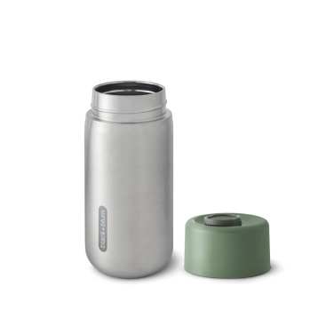 Logotrade corporate gifts photo of: Black+Blum Insulated Leakproof Travel Cup Stainless Steel