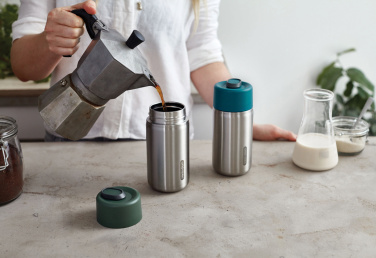 Logo trade promotional item photo of: Black+Blum Insulated Leakproof Travel Cup Stainless Steel