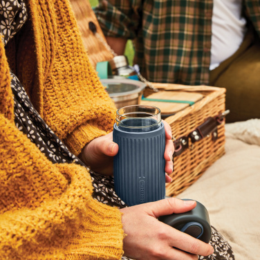 Logotrade promotional gifts photo of: Black+Blum Glass Travel Cup 340ML